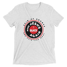 Load image into Gallery viewer, Unisex Tri-Blend T-Shirt | Circle Dark