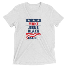 Load image into Gallery viewer, Unisex Tri-Blend T-Shirt | Stars Top Blue