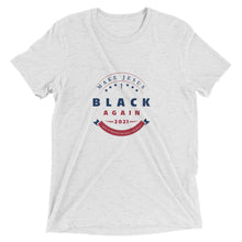 Load image into Gallery viewer, Unisex Tri-Blend T-Shirt | Crest Blue