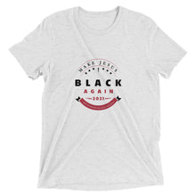 Load image into Gallery viewer, Unisex Tri-Blend T-Shirt | Crest Dark