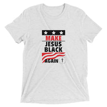 Load image into Gallery viewer, Unisex Tri-Blend T-Shirt | Stars Top Dark