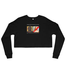 Load image into Gallery viewer, Women's Cropped Sweatshirt | w-Christ