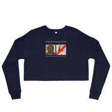 Load image into Gallery viewer, Women's Cropped Sweatshirt | w-Christ