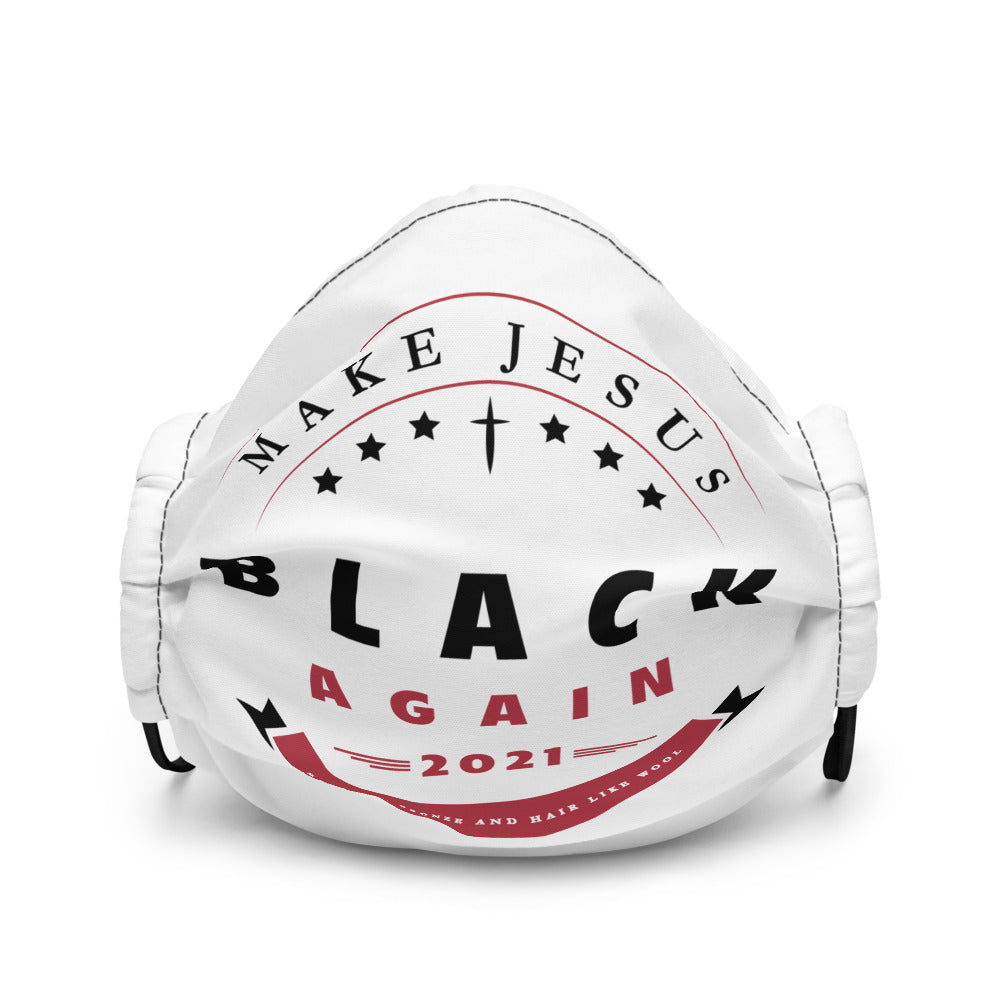 All-Over Print Premium Face Mask | Crest Dark