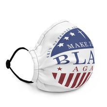 Load image into Gallery viewer, All-Over Print Premium Face Mask | Blue Flag
