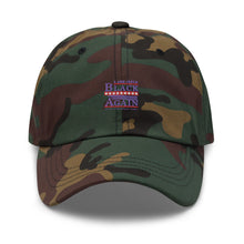 Load image into Gallery viewer, Classic Dad Hat | Stars Blue
