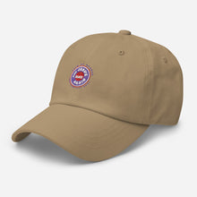 Load image into Gallery viewer, Classic Dad Hat | Circle Blue
