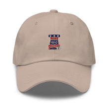 Load image into Gallery viewer, Classic Dad Hat | Stars Top Blue
