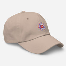 Load image into Gallery viewer, Classic Dad Hat | Circle Blue
