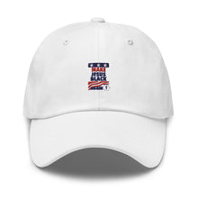 Load image into Gallery viewer, Classic Dad Hat | Stars Top Blue
