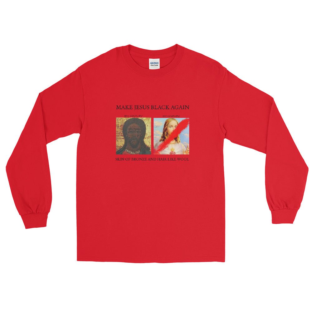 Men’s Long Sleeve Shirt | b-Christ