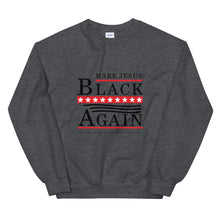 Load image into Gallery viewer, Unisex Crew Neck Sweatshirt | Stars Dark
