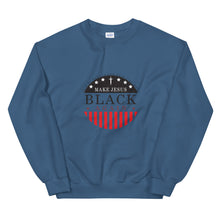 Load image into Gallery viewer, Unisex Crew Neck Sweatshirt | Dark Flag
