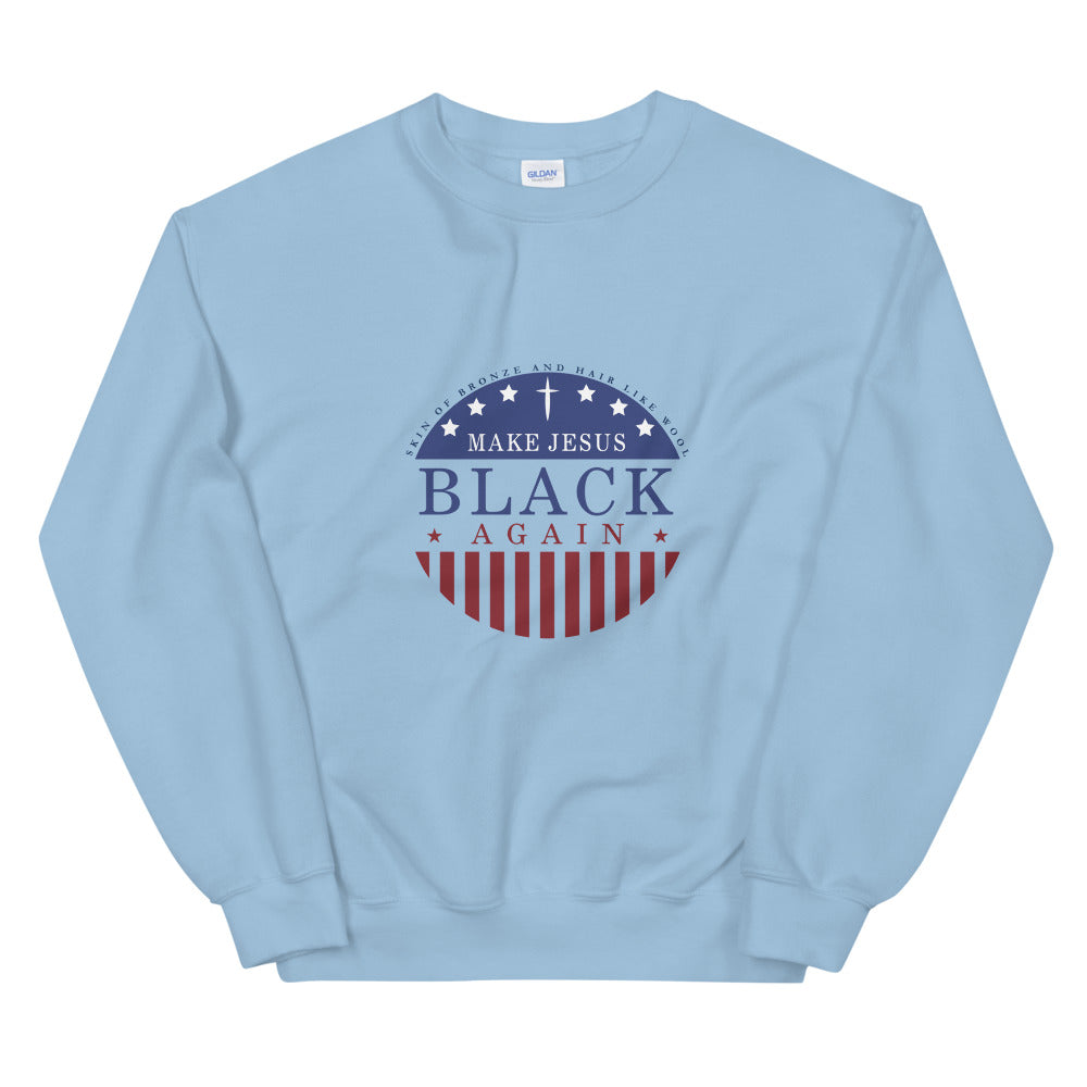 Unisex Crew Neck Sweatshirt | Blue Flag