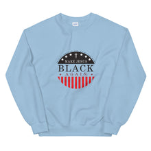 Load image into Gallery viewer, Unisex Crew Neck Sweatshirt | Dark Flag
