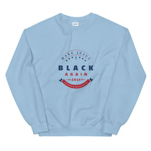 Load image into Gallery viewer, Unisex Crew Neck Sweatshirt | Crest Blue
