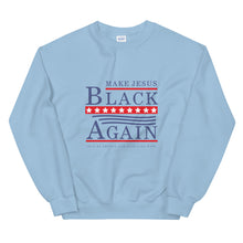 Load image into Gallery viewer, Unisex Crew Neck Sweatshirt | Stars Blue
