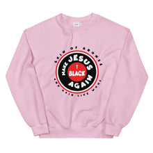 Load image into Gallery viewer, Unisex Crew Neck Sweatshirt | Circle Dark
