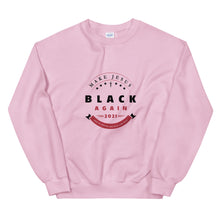 Load image into Gallery viewer, Unisex Crew Neck Sweatshirt | Crest Dark
