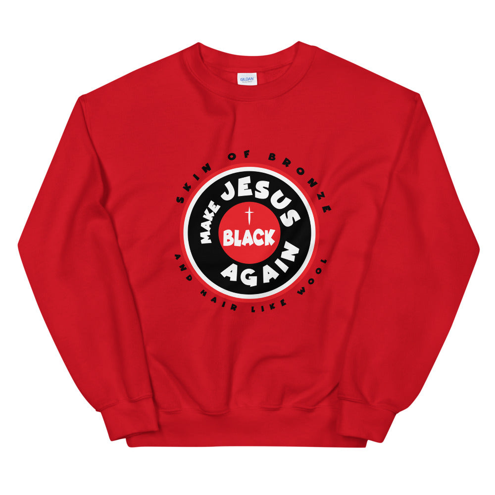 Unisex Crew Neck Sweatshirt | Circle Dark