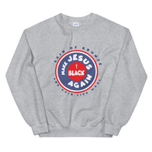 Load image into Gallery viewer, Unisex Crew Neck Sweatshirt | Circle Blue
