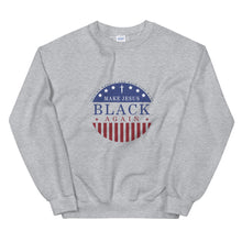 Load image into Gallery viewer, Unisex Crew Neck Sweatshirt | Blue Flag
