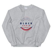 Load image into Gallery viewer, Unisex Crew Neck Sweatshirt | Crest Blue
