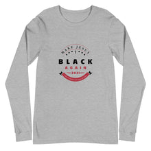 Load image into Gallery viewer, Unisex Long Sleeve Tee | Crest Dark
