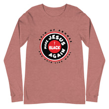 Load image into Gallery viewer, Unisex Long Sleeve Tee | Circle Dark
