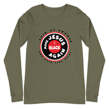 Load image into Gallery viewer, Unisex Long Sleeve Tee | Circle Dark
