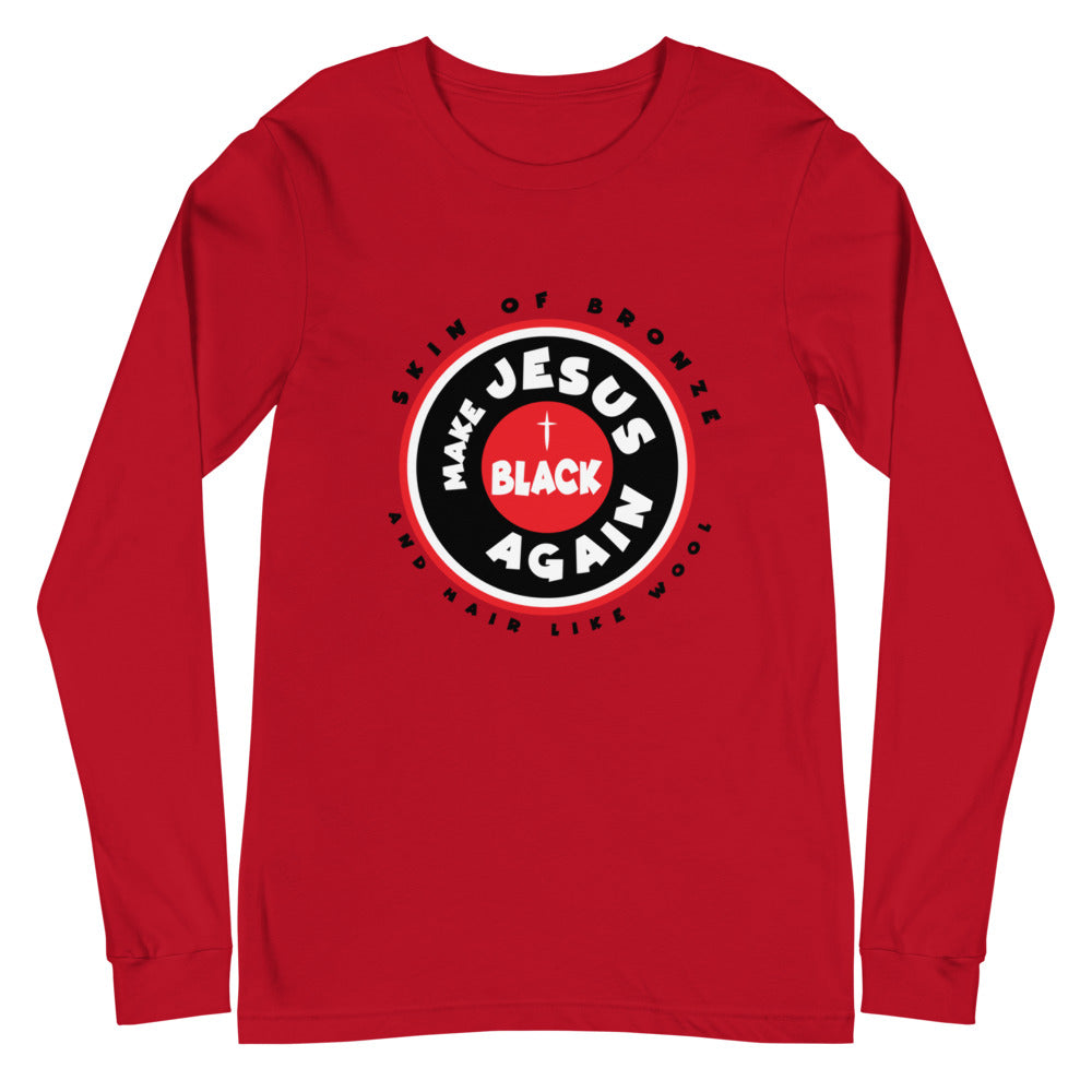 Unisex Long Sleeve Tee | Circle Dark