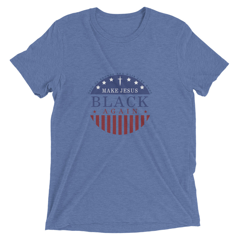 Unisex Tri-Blend T-Shirt | Blue Flag