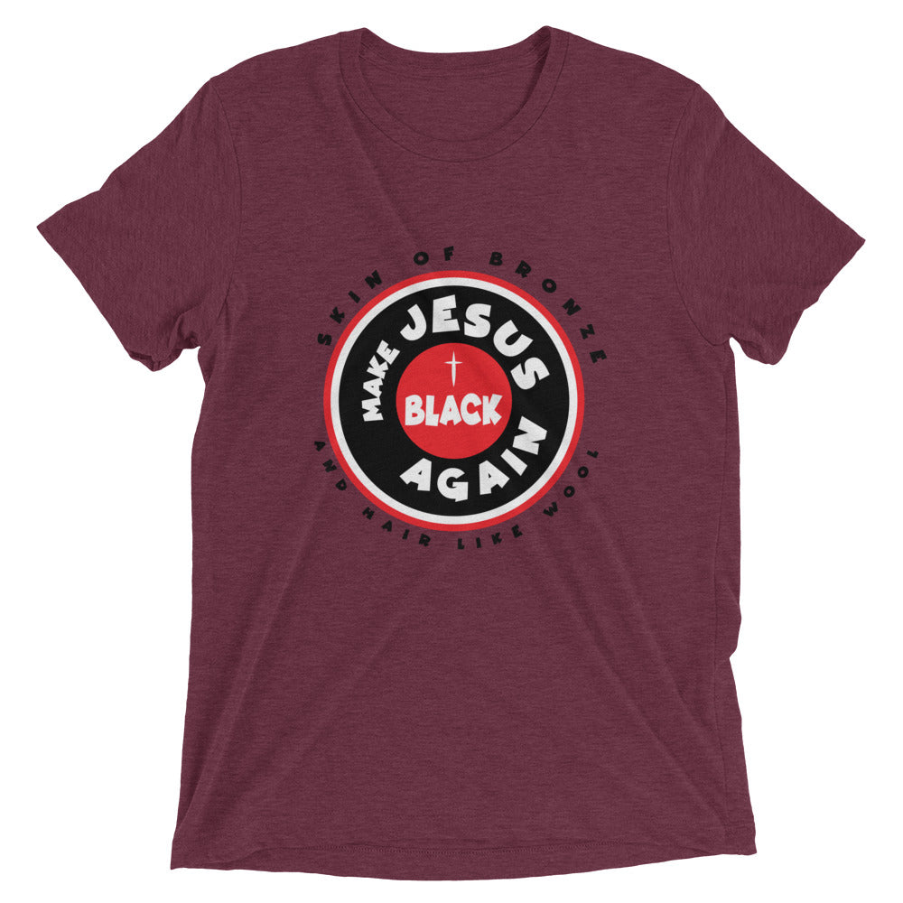 Unisex Tri-Blend T-Shirt | Circle Dark