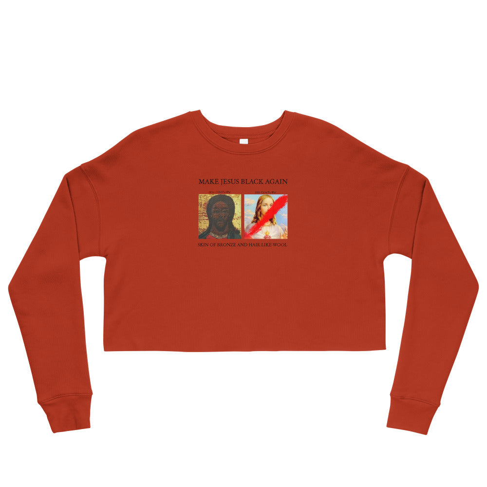 Women's Cropped Sweatshirt | b-Christ