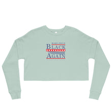 Load image into Gallery viewer, Women&#39;s Cropped Sweatshirt | Stars Blue
