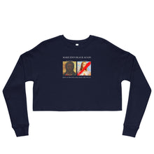 Load image into Gallery viewer, Women&#39;s Cropped Sweatshirt | w-Christ
